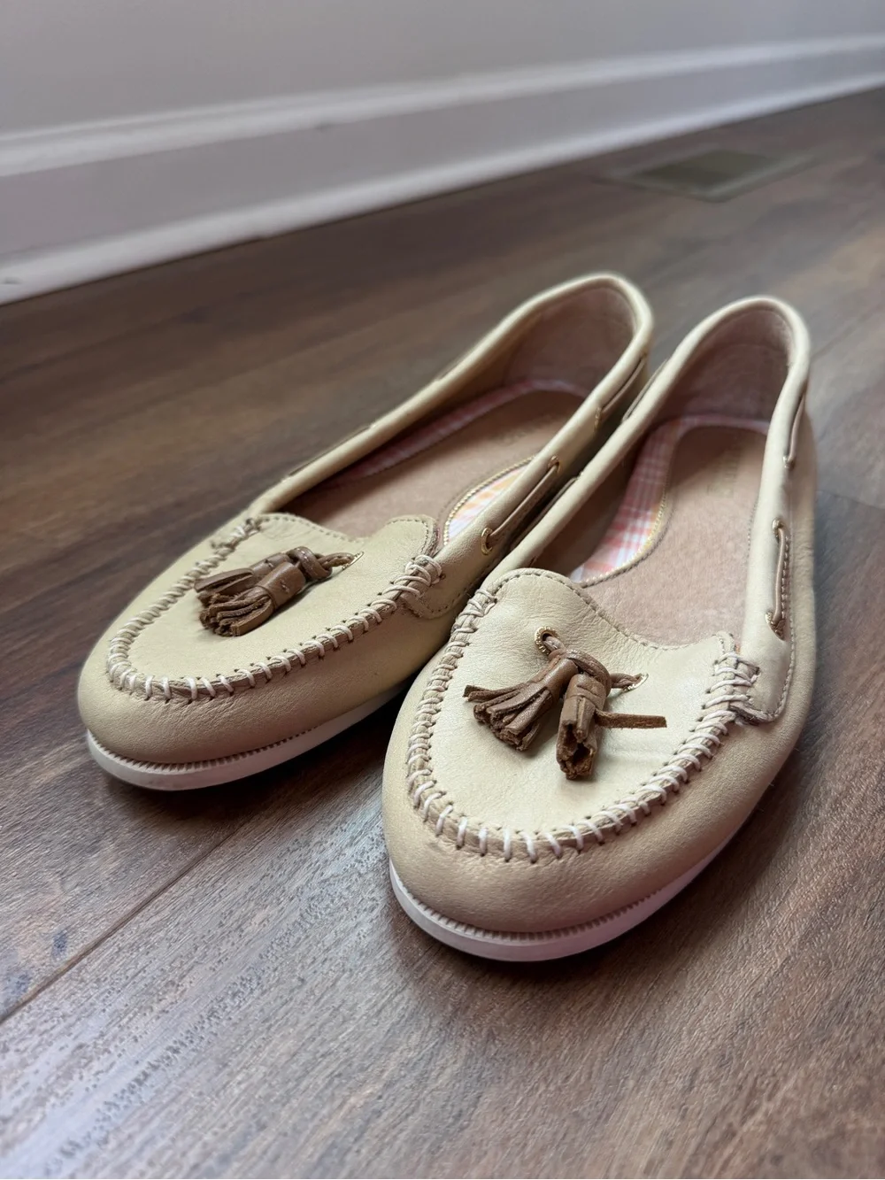 Sperry Top-Sider Women's Cream Tassel Loafers